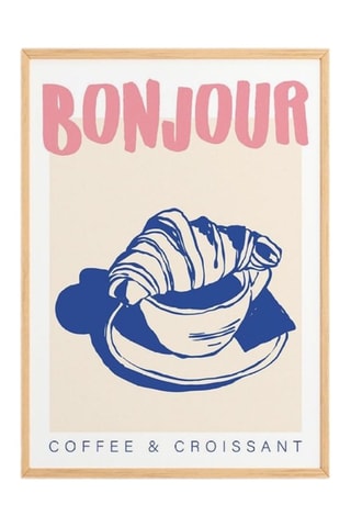 Houten Wanddecoratie - 33 x 48 cm