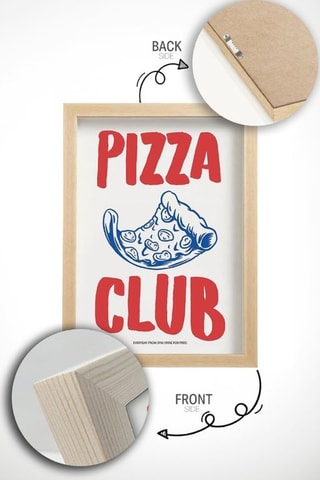 Houten Wanddecoratie - 33 x 48 cm