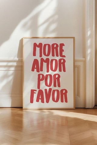 Houten Wanddecoratie - 33 x 48 cm