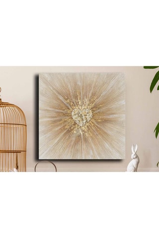 Wanddecoratie - 70 x 70 cm