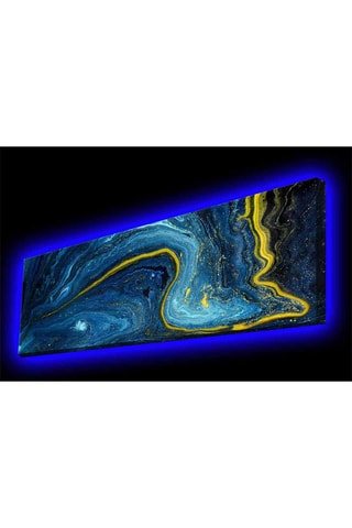 Ledwanddecoratie - 30 x 90 cm