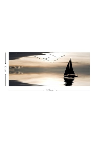 Wanddecoratie - 50 x 120 cm