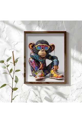 Wanddecoratie - 35 x 47 cm