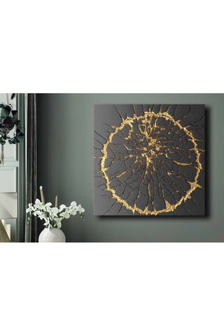 Wanddecoratie - 70 x 70 cm