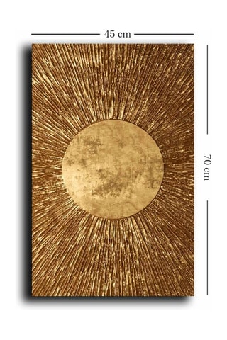 Wanddecoratie 45 x 70 cm