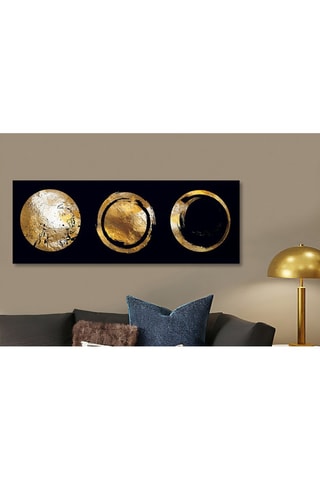 Wanddecoratie op Canvas Lysiane2 - 30 x 80 cm