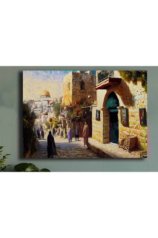 Wanddecoratie - 70 x 100 cm