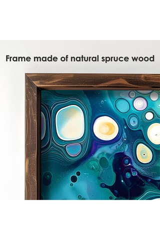 Grenenhouten Wanddecoratie - 40 x 120 x 3,5 cm