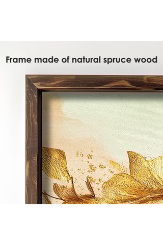 Grenenhouten Wanddecoratie - 40 x 120 x 3,5 cm