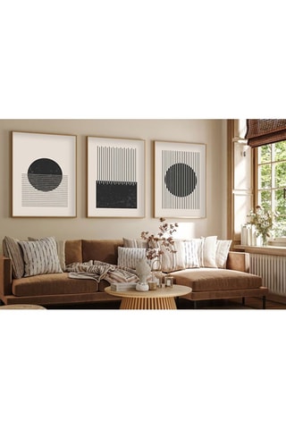 Trittico Huhu212 - 70 x 50 cm