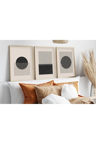 Trittico Huhu212 - 70 x 50 cm