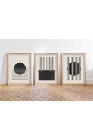 Trittico Huhu212 - 70 x 50 cm