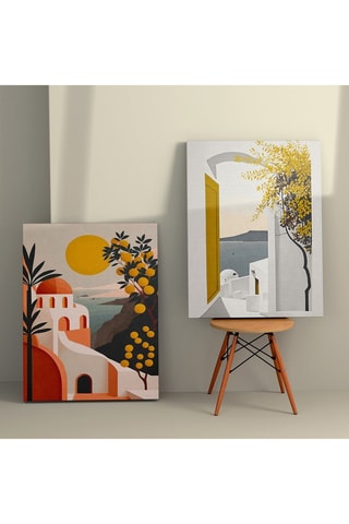 2-delige Wanddecoratie