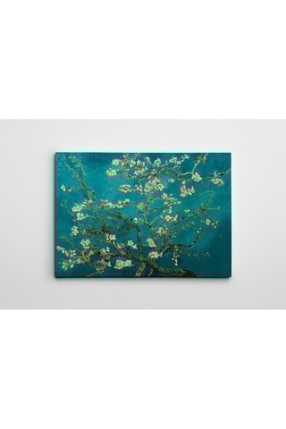 Wanddecoratie Amandelbloesem - Vincent Van Gogh - 70 x 100 cm