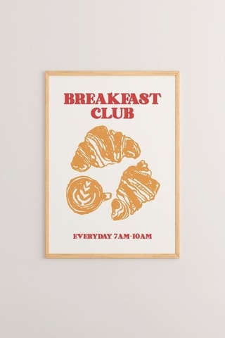 Houten Wanddecoratie - 33 x 48 cm