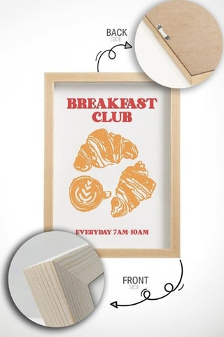 Houten Wanddecoratie - 33 x 48 cm