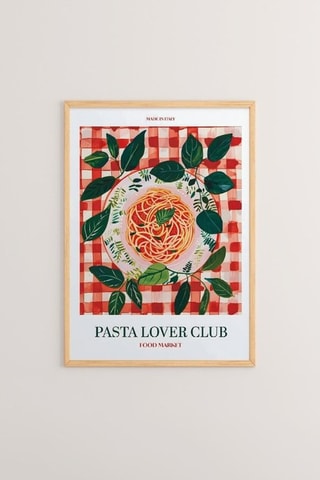 Houten Wanddecoratie - 33 x 48 cm