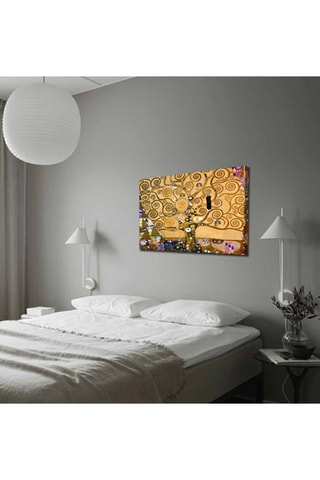 Wanddecoratie “De Levensboom” Gustav Klimt - 70 x 100 cm