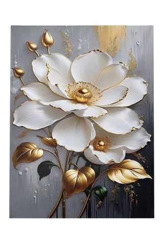 Houten Wanddecoratie - 50 x 70 cm