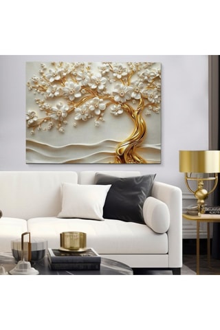 Houten Wanddecoratie - 70 x 100 cm