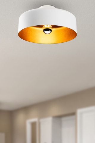 Plafondlamp - Wit - 40 W