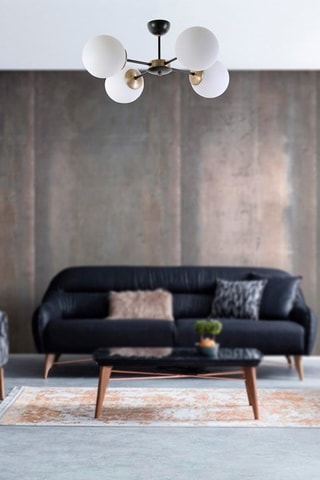 Hanglamp Yeni Sahra Bronskleurig