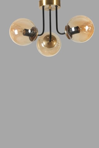 Hanglamp - Zwart - 3 x 40 - 60 W