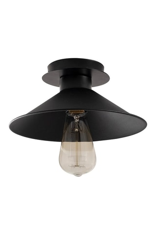 Plafondlamp Berceste - Zwart - 100 W