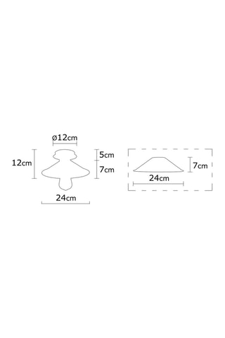Plafondlamp Berceste - Zwart - 100 W