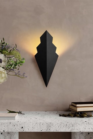 Wandlamp - Zwart - 40 W