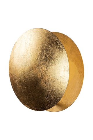 Ledwandlamp - Goudkleurig