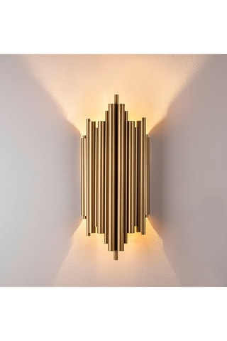 Wandlamp Reis - Goudkleurig