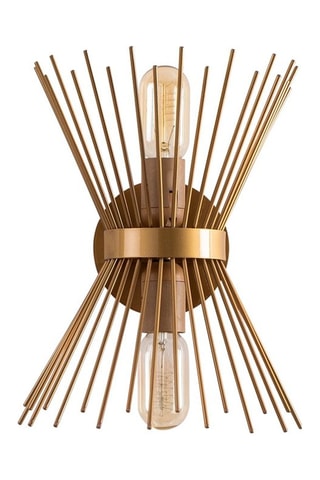 Wandlamp Kirpi - Goudkleurig