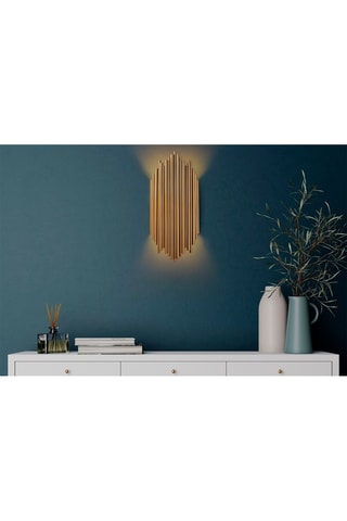 Wandlamp Kara - Goudkleurig