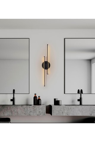 Wandlamp Umut - Zwart