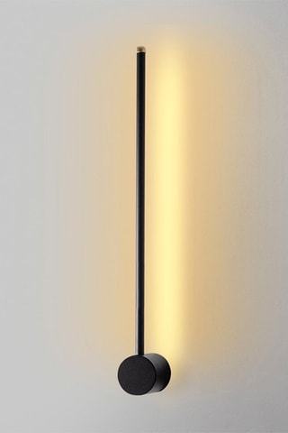 Ledwandlamp Sword - Zwart - 8 W