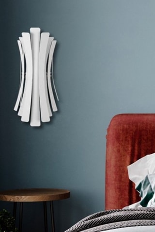 Wandlamp Linea - Wit - 2 x 40 W