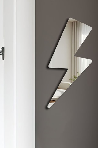 Spiegel - 60 x 30 cm - Zilverkleurig