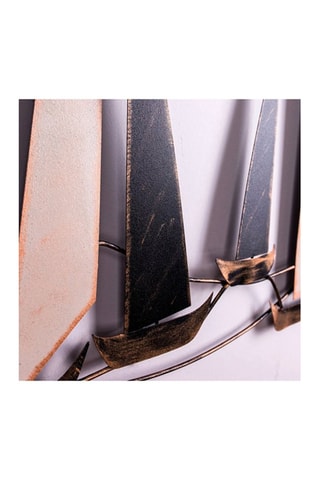 Wanddecoratie Zwart en Ecru