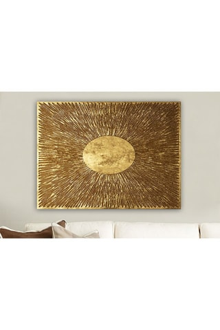 Houten Wanddecoratie - 100 x 70 cm