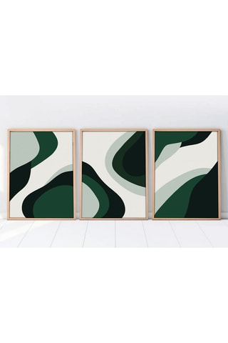 3 quadri in MDF Thérèse2 - 50 x 70 cm