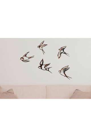 Wanddecoratie - Zwart