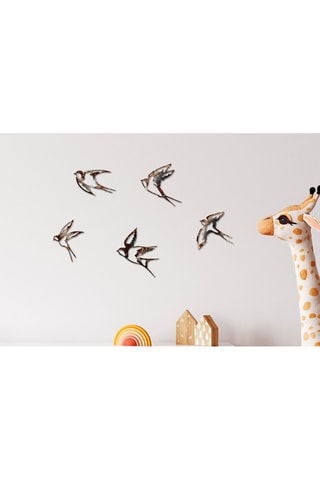 Wanddecoratie - Zwart