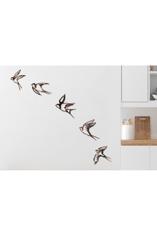 Wanddecoratie - Zwart