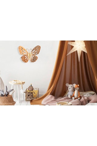 Decorazione da parete Farfalla - Dorato