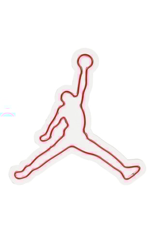 Wanddecoratie Basketball - 
Rood en Wit