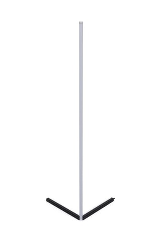 Staanlamp Lumos - Zwart en Blauw - 60 W