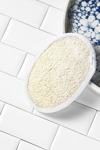 Luffa Alépia luxe Balnéo - Exfoliante