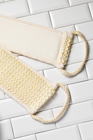 Correa de sisal para la espalda - Exfoliante