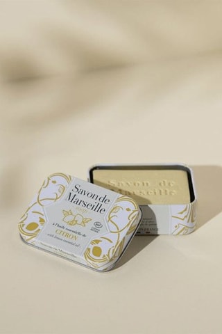 Sabonete de Marselha com óleo essencial Limão - 100 g